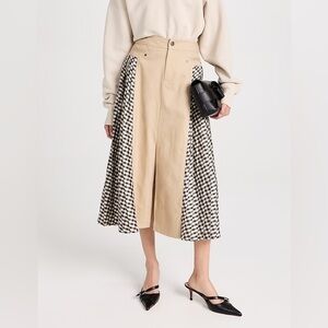 Tanya Taylor Decland Skirt size 8